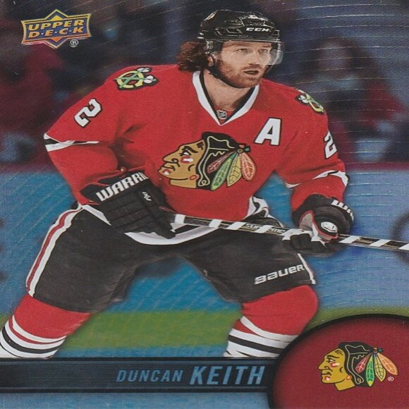 Duncan Keith NHL Hockey Card Collection - 6 NHL Hockey Cards - Picture 4 of 7